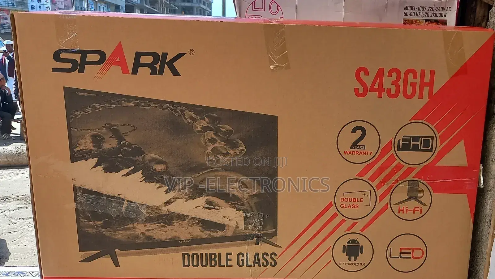 Spark 43"Inch Tv Smart Android Tv