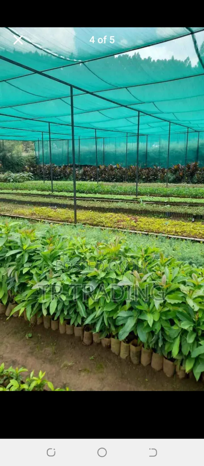 Shade and Gardening Net