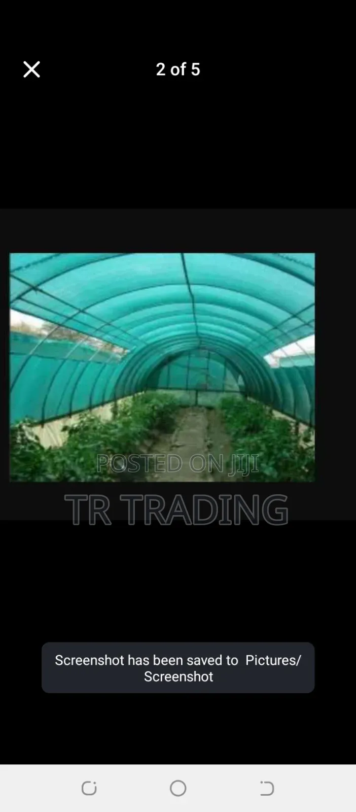 Shade and Gardening Net