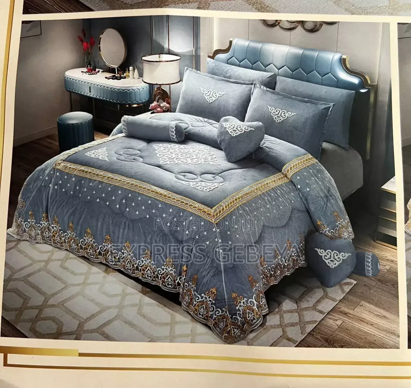10 ፒስ የኮምፈርተር ጥቅል 10pcs Comforter Set