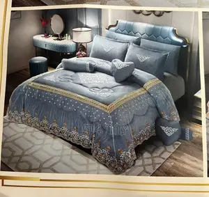 10 ፒስ የኮምፈርተር ጥቅል 10pcs Comforter Set