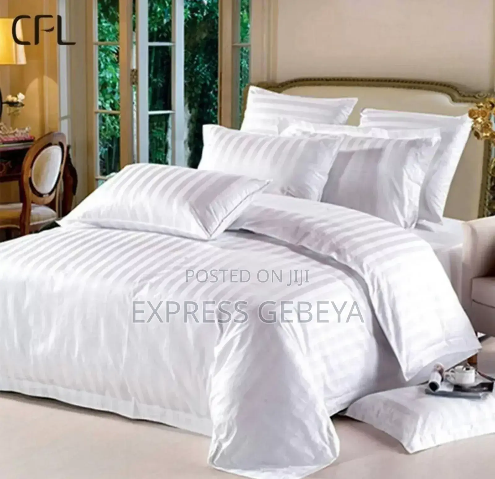 ከፋይ እና ኮተን ኮምፈርት Eroupian Standard የሆኑ Quality ኮምፈርቶች