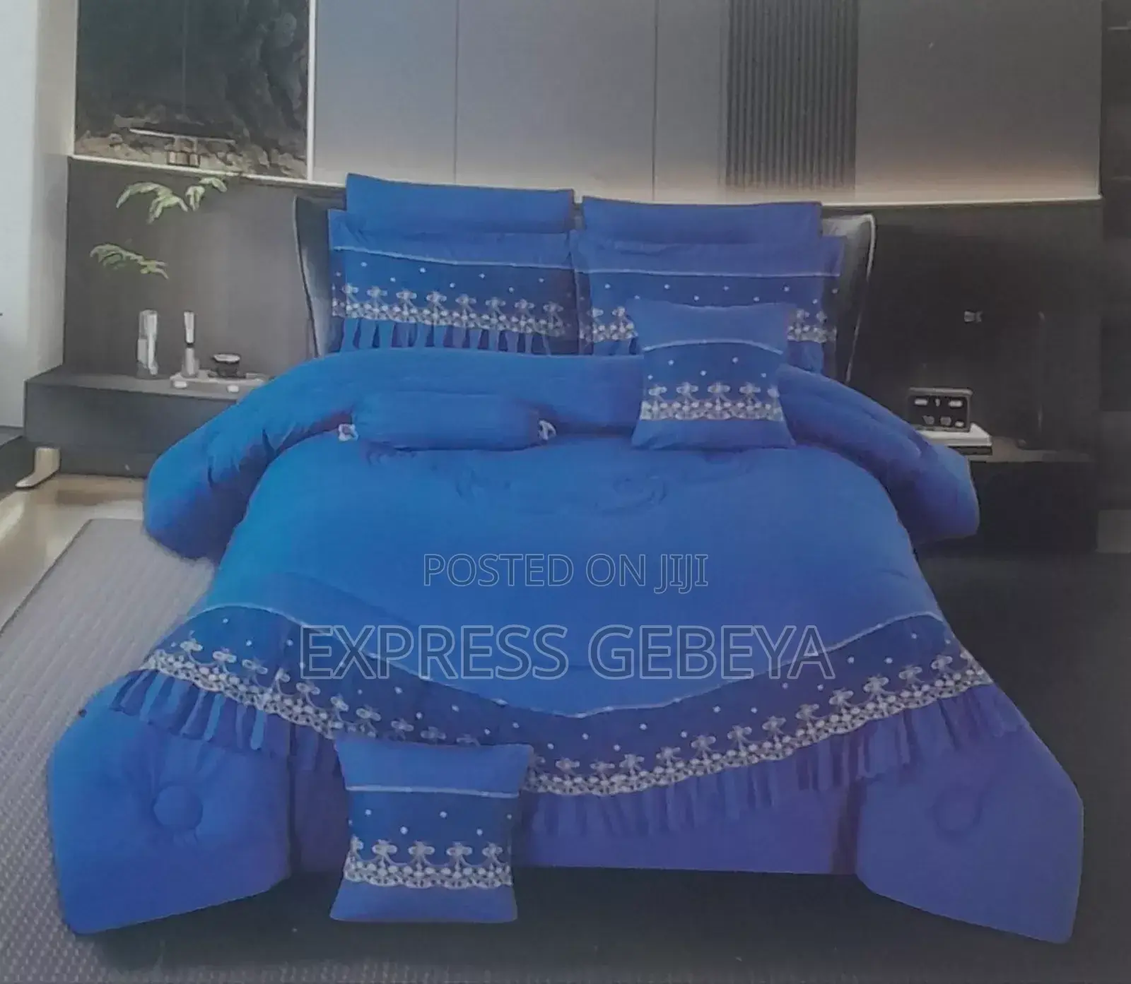 9pcs Comforter Set