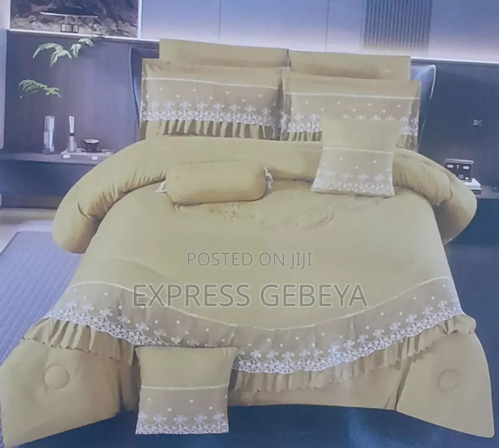 9pcs Comforter Set