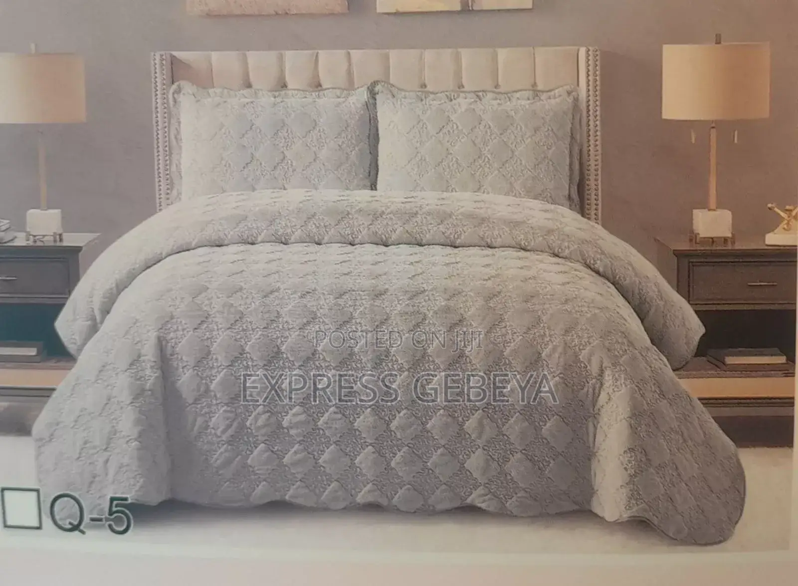 አልጋ ልብስ(Bed Spread)