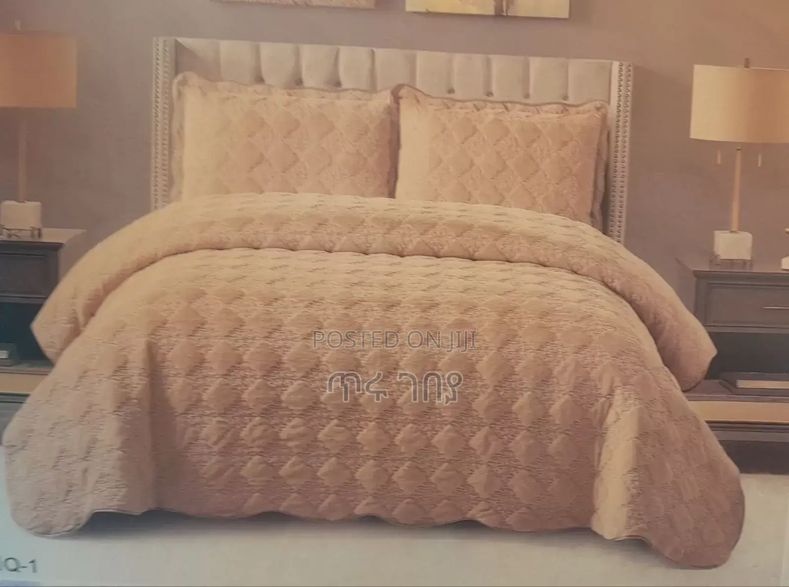 አልጋ ልብስ(Bed Spread)