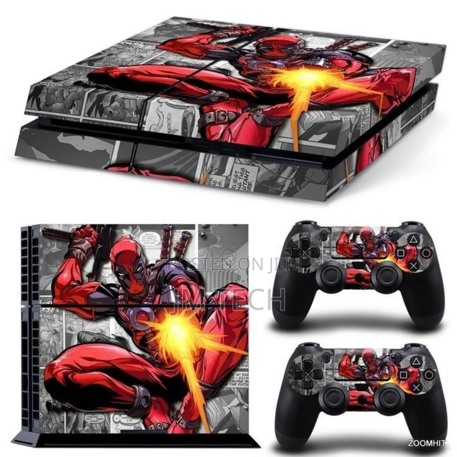 Playstation Skin Cover ፕሌይስቴሽኖን ያሳምሩ