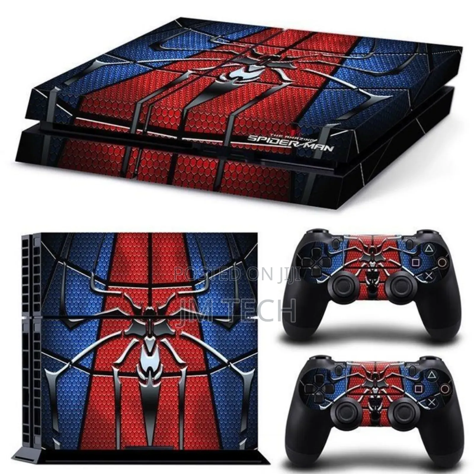 Playstation Skin Cover ፕሌይስቴሽኖን ያሳምሩ