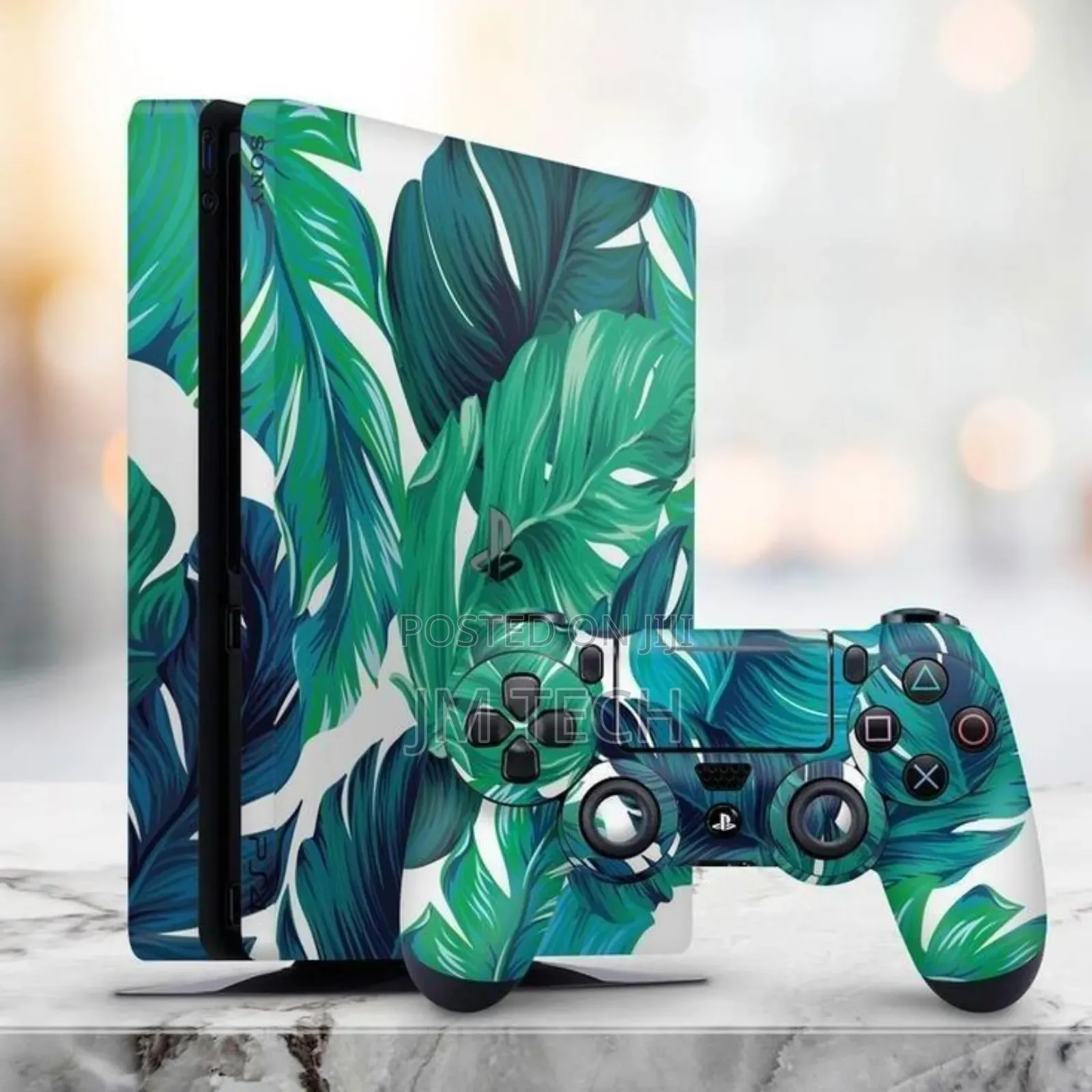 Playstation Skin Cover ፕሌይስቴሽኖን ያሳምሩ