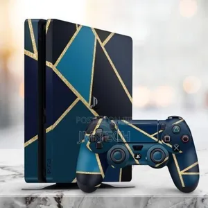Playstation Skin Cover ፕሌይስቴሽኖን ያሳምሩ