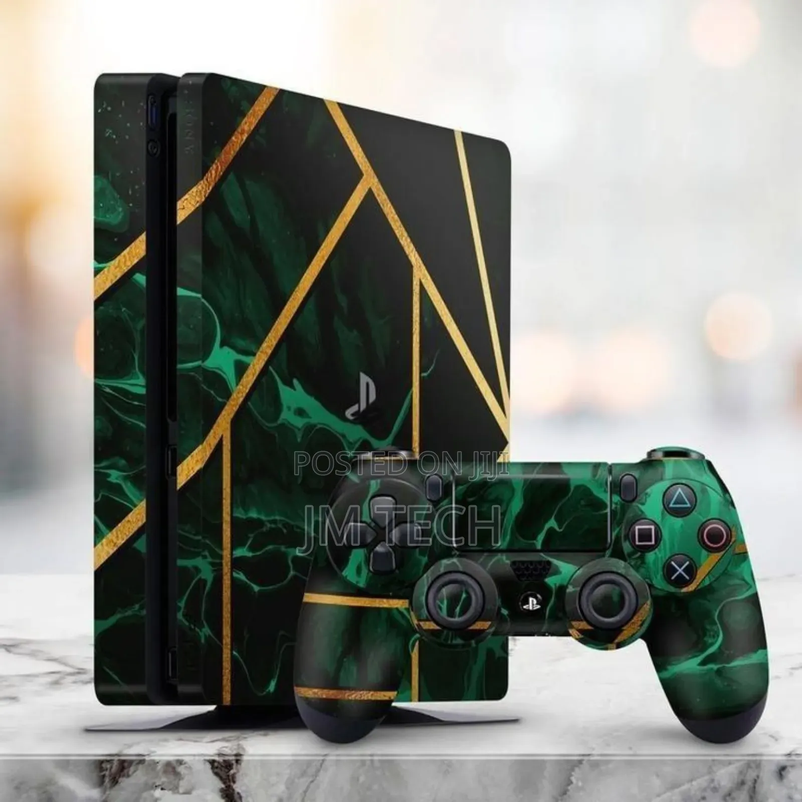 Playstation Skin Cover ፕሌይስቴሽኖን ያሳምሩ