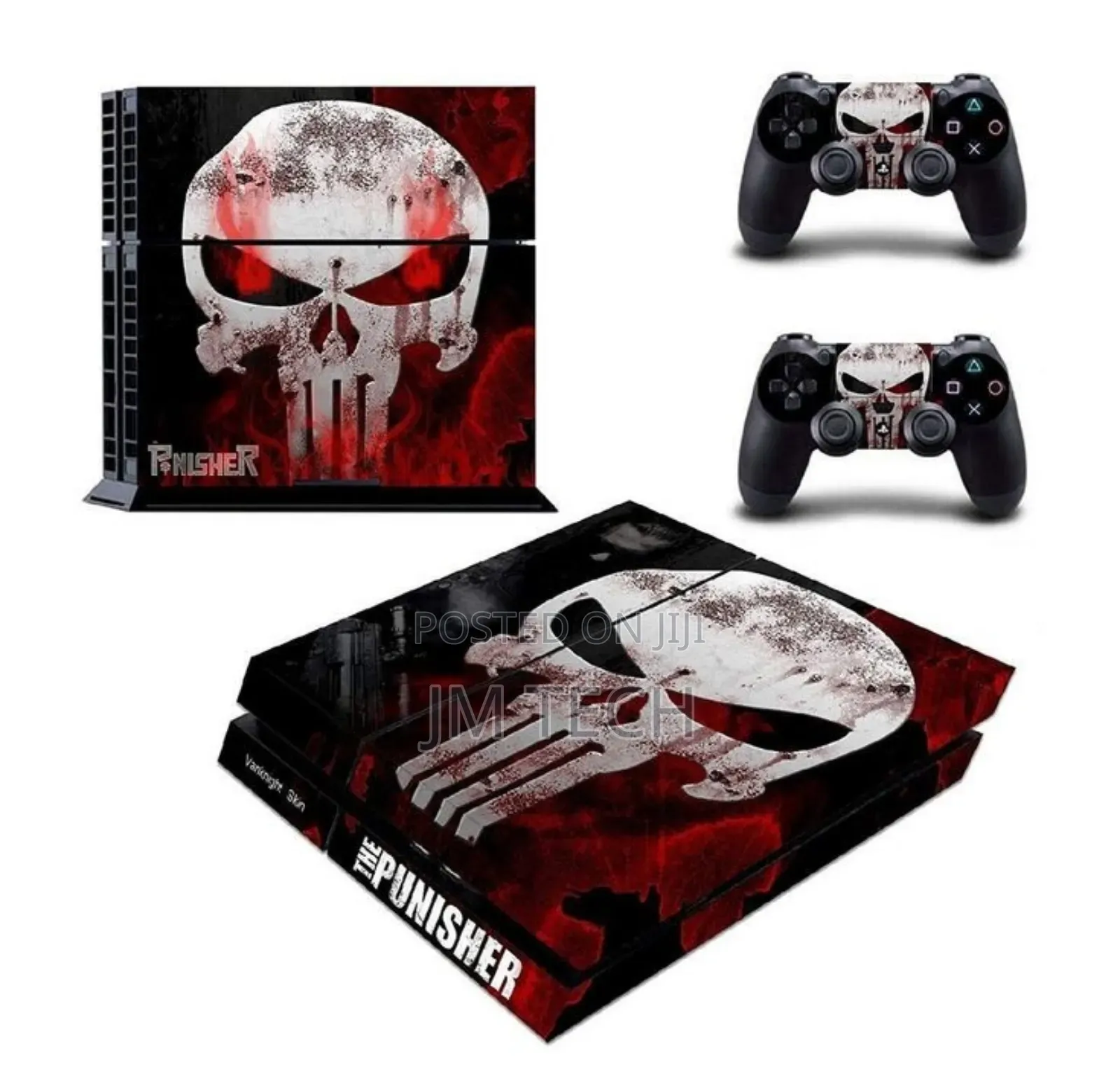 Playstation Skin Cover ፕሌይስቴሽኖን ያሳምሩ