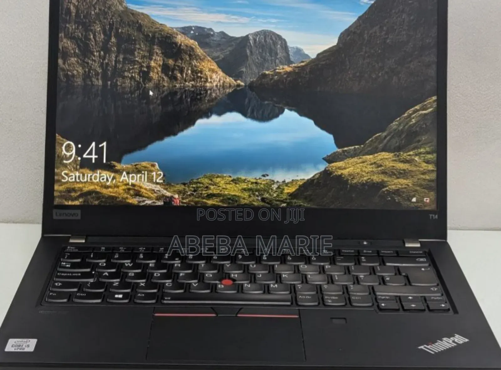 New Laptop Lenovo ThinkPad T14 16GB Intel Core I5 SSD 512GB