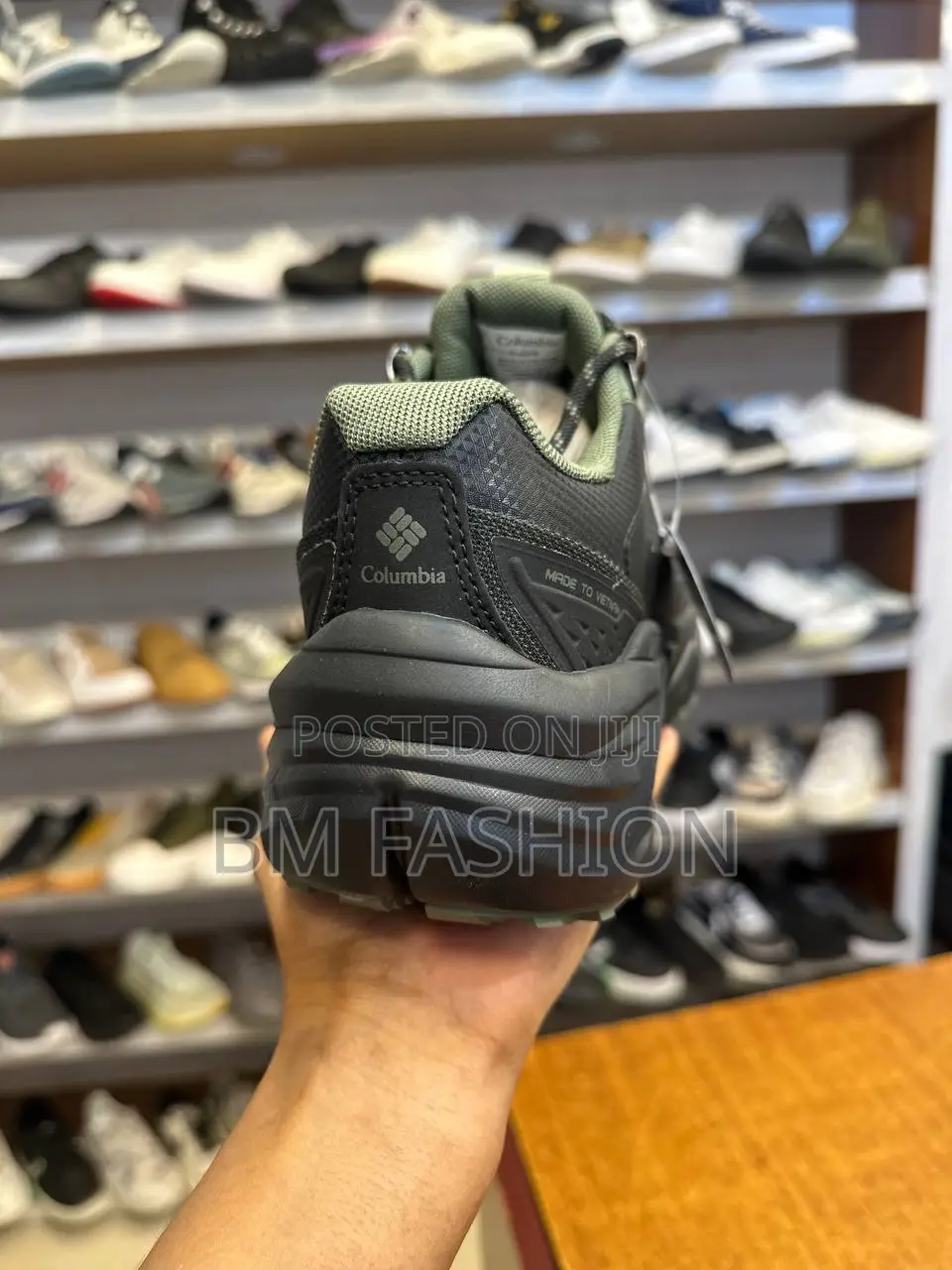 Columbia Waterproof Running Shoes