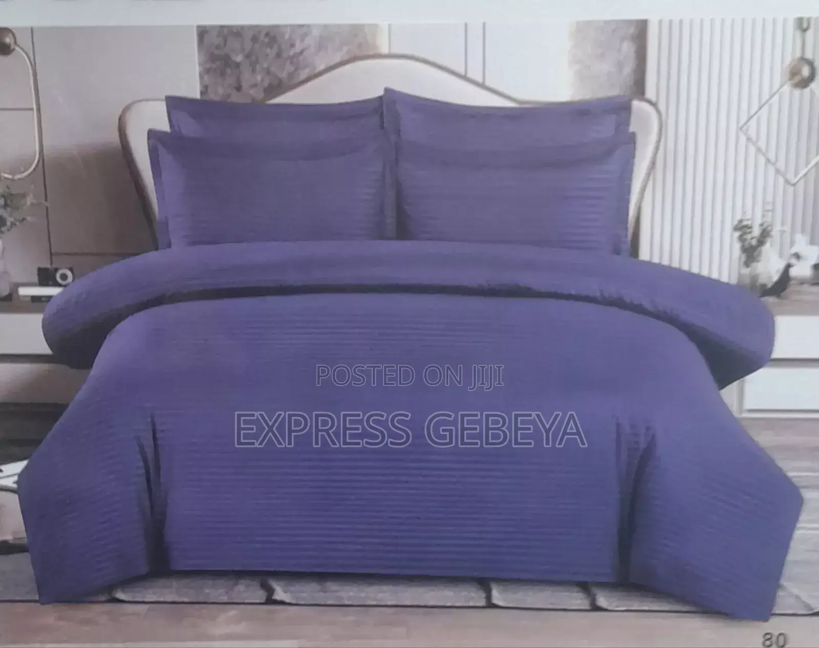 Milon 6pcs Quality Bedsheets