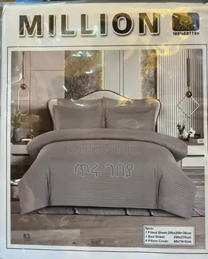 Milon 6pcs Quality Bedsheets