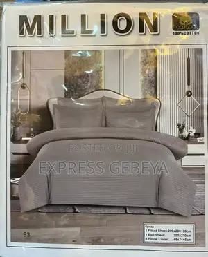 Milon 6pcs Quality Bedsheets
