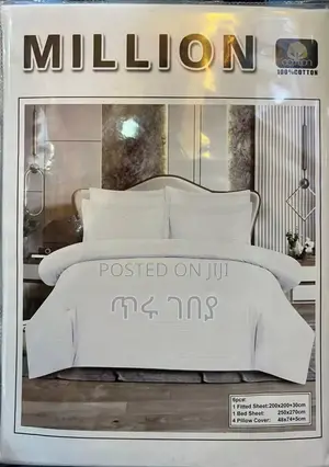 Milon 6pcs Quality Bedsheets