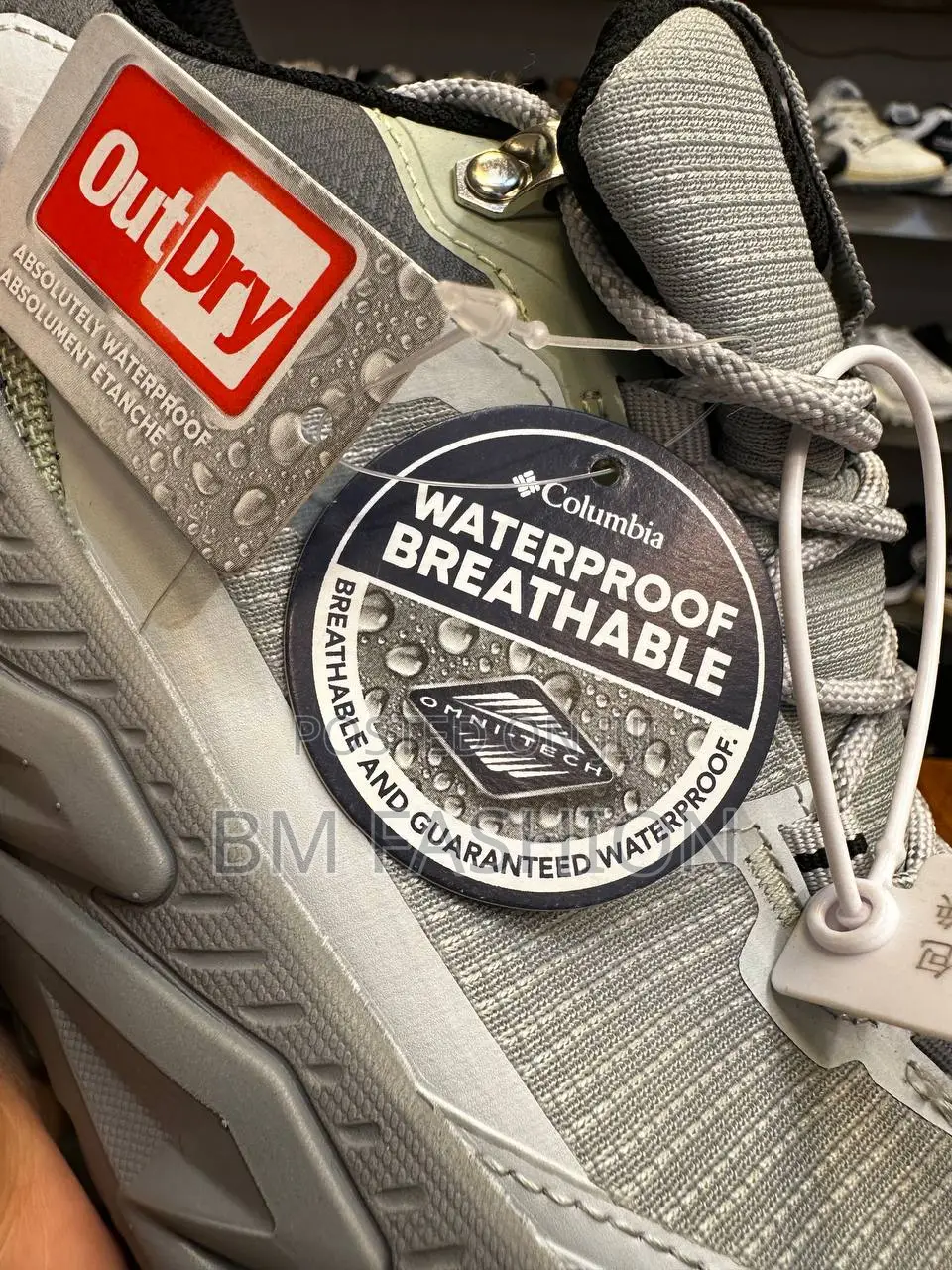 Columbia Waterproof Running Shoes