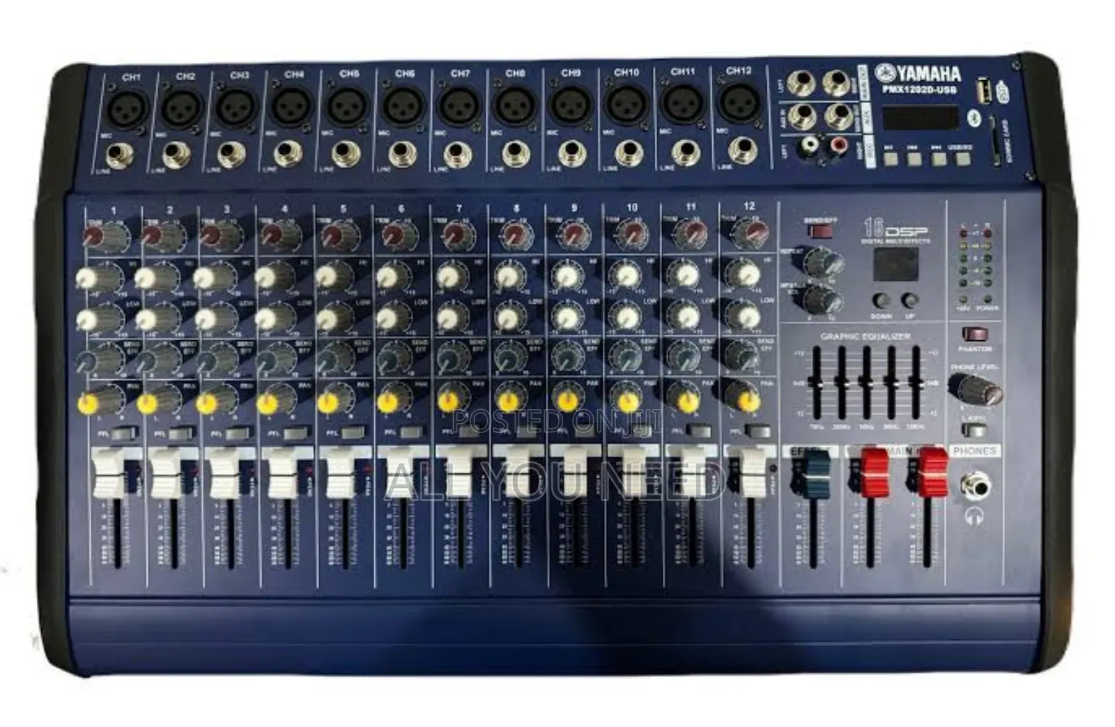 Yamaha 12 Chanal Mixer