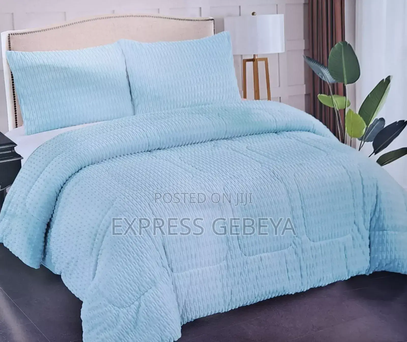 Quality 3 PCS Comforter Set Dubai Made