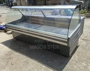 Photo - Super Market Commercial Display Freezer / የኬክ ዲስፕለይ ፍሪጅ
