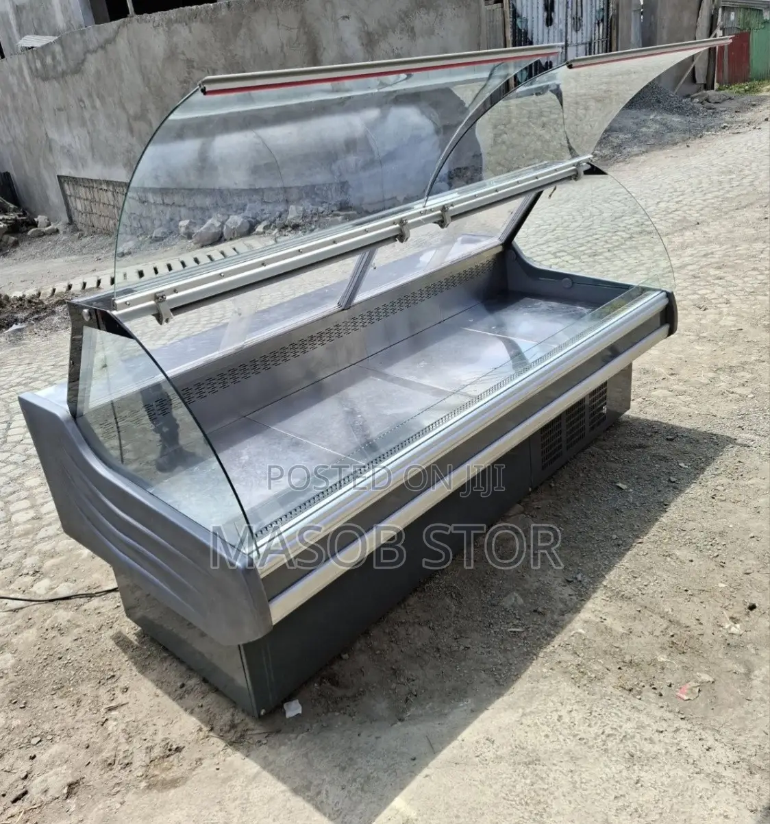 Super Market Commercial Display Freezer / የኬክ ዲስፕለይ ፍሪጅ