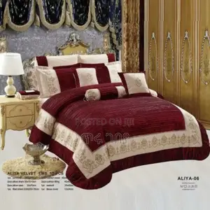 Photo - Mona Dantella 12 PCS Set Comforter
