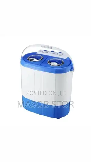Photo - Saachi Mini Twin Tub Washing Machine / ሳቺ የልብስ ና የካልሲ ማጠቢያ