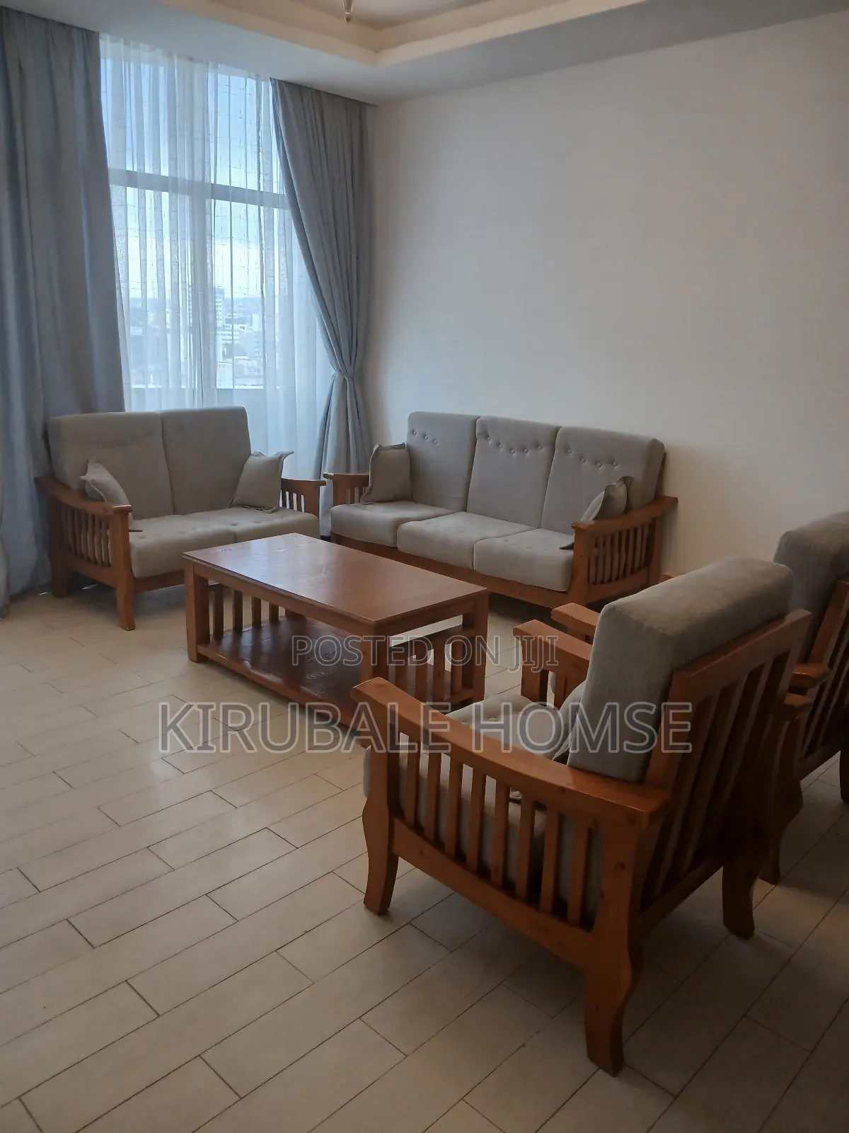 Furnished 3bdrm Apartment in Bole for rent
