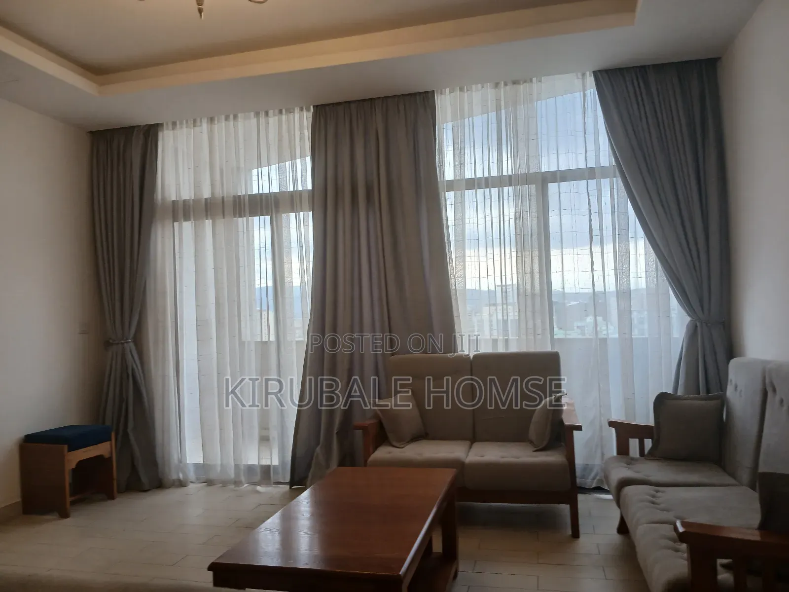 Furnished 3bdrm Apartment in Bole for rent