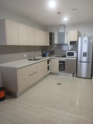 Furnished 3bdrm Apartment in Bole for rent