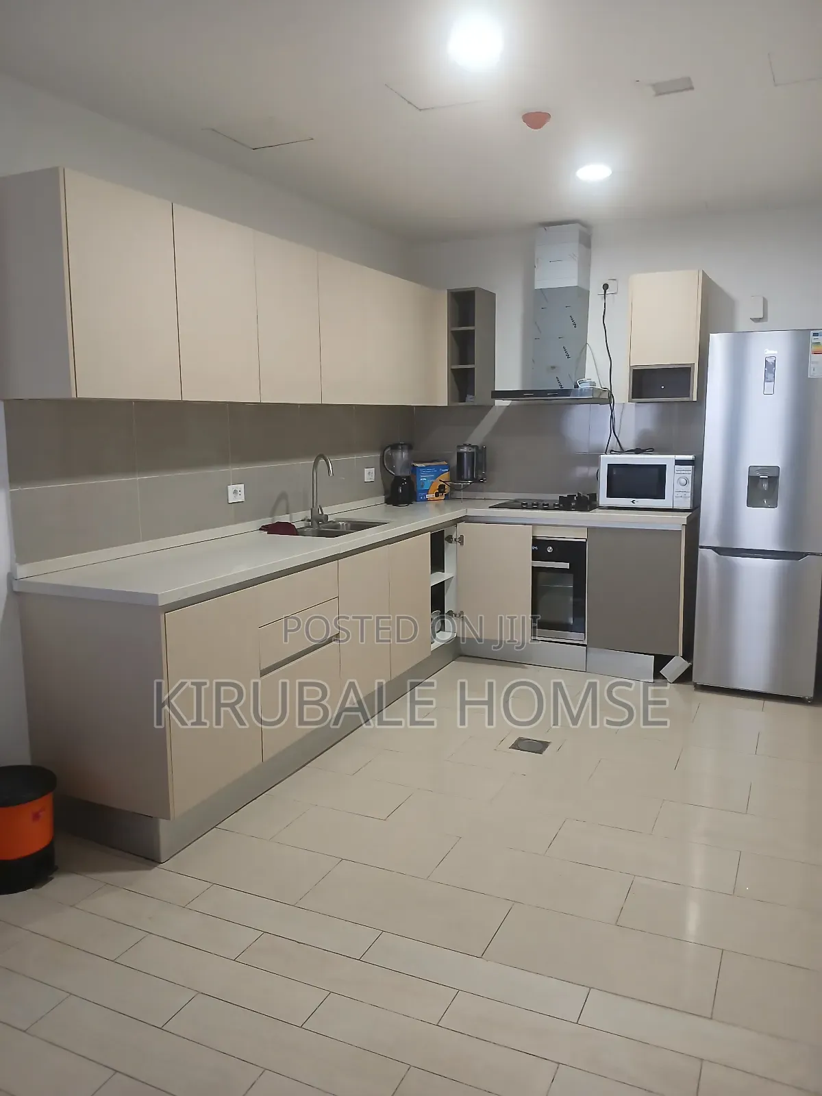 Furnished 3bdrm Apartment in Bole for rent