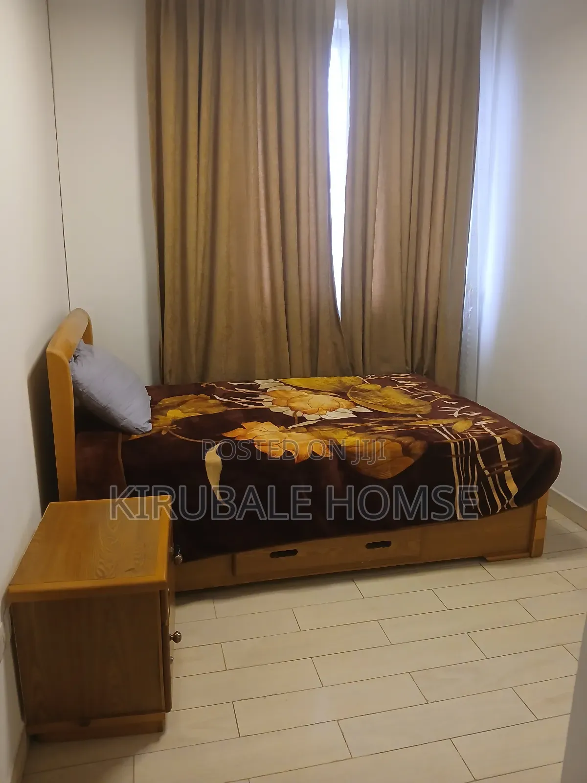 Furnished 3bdrm Apartment in Bole for rent