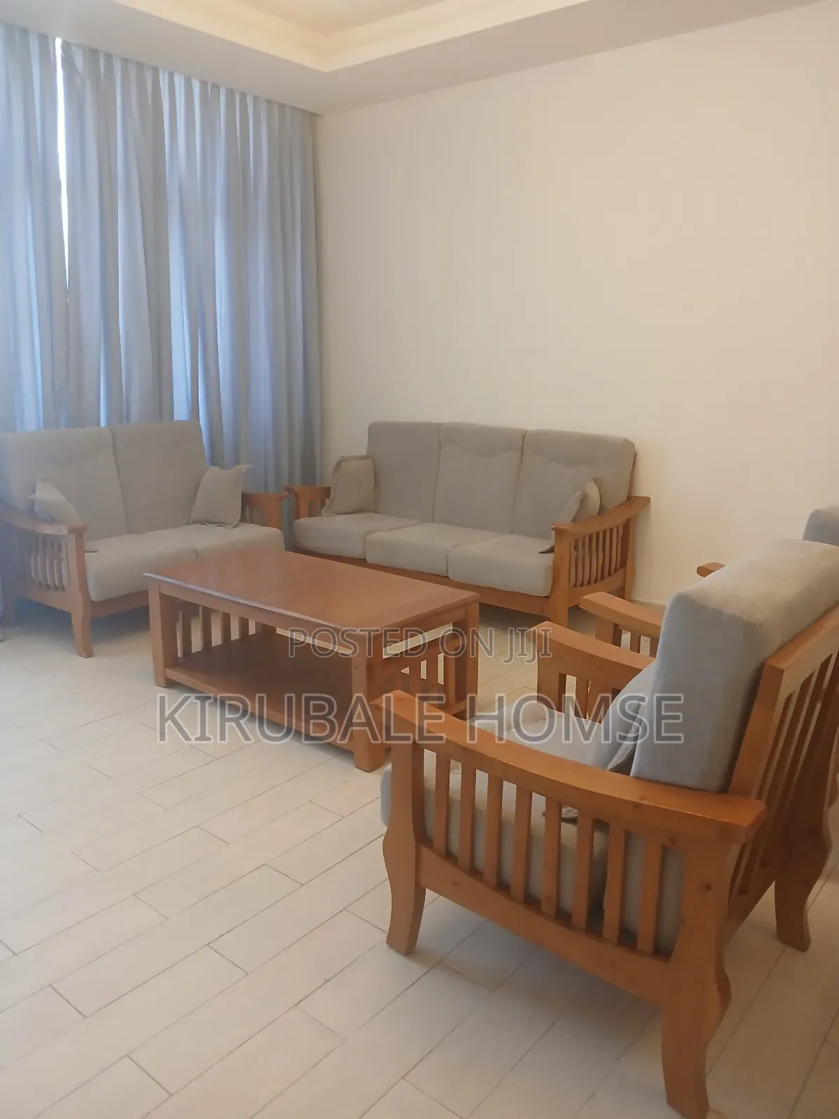 Furnished 3bdrm Apartment in Bole for rent