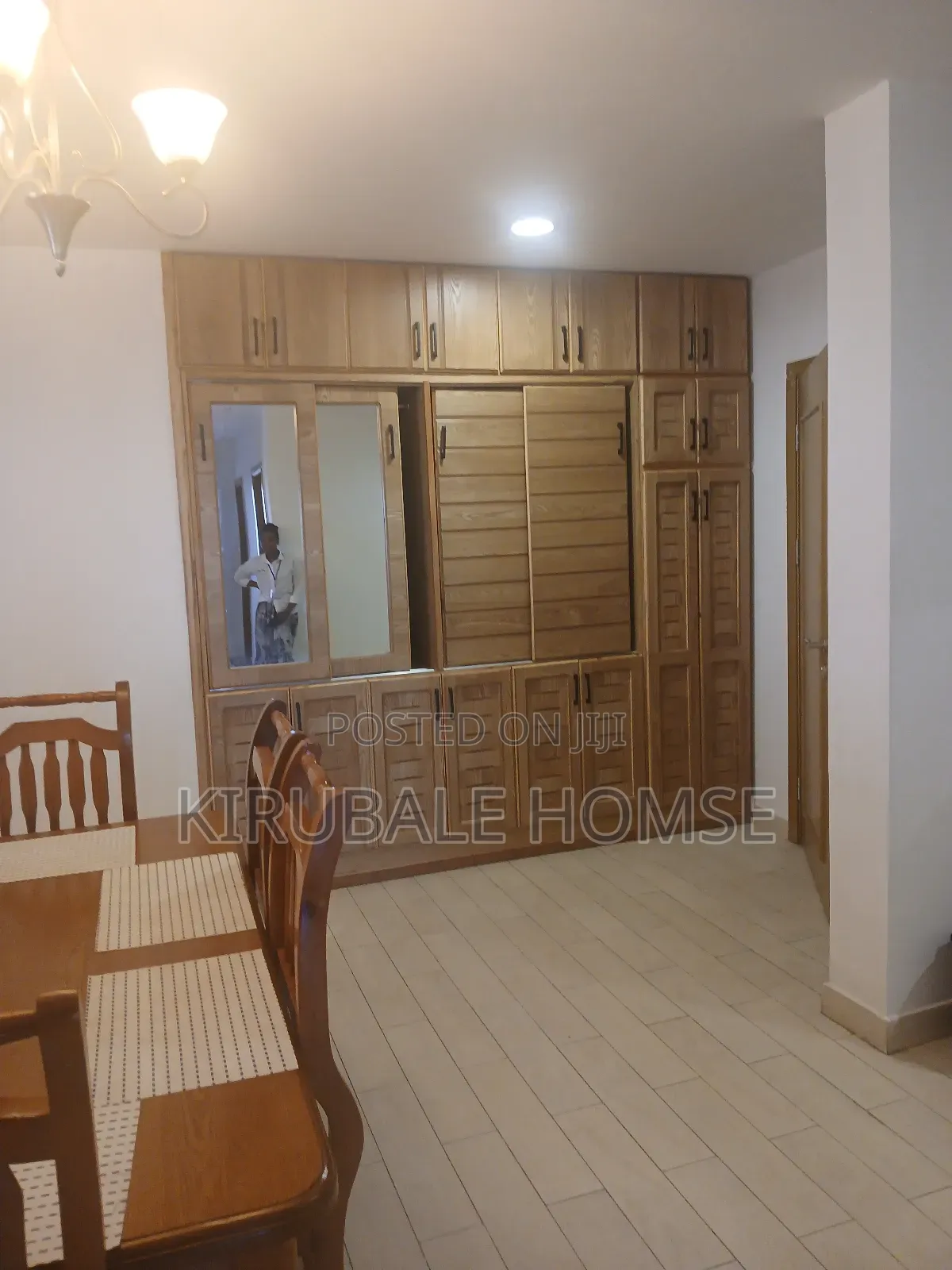 Furnished 3bdrm Apartment in Bole for rent
