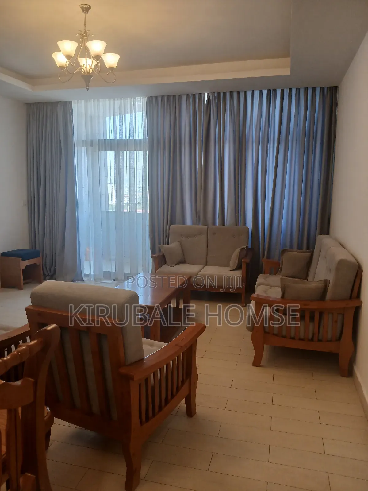 Furnished 3bdrm Apartment in Bole for rent