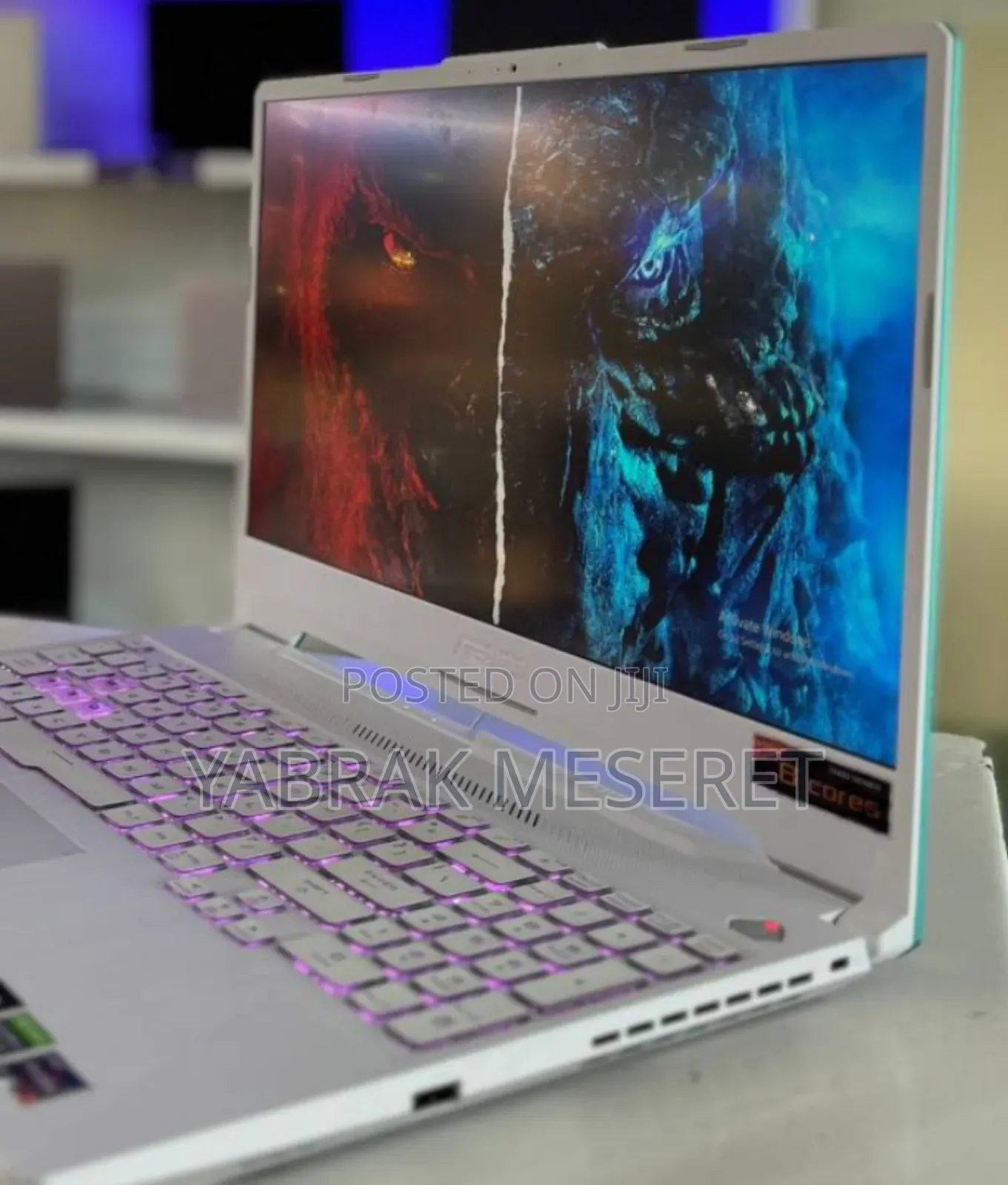 New Laptop Asus TUF Gaming A15 16GB Intel Core I5 SSD 512GB