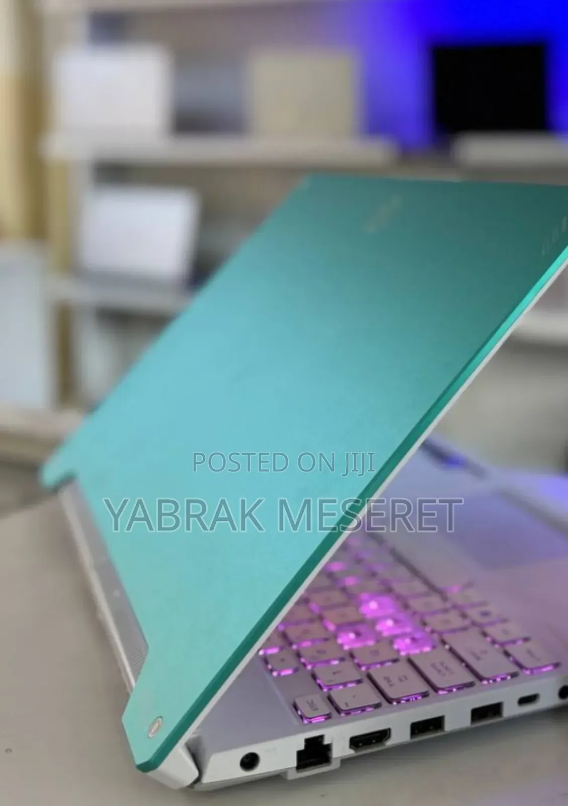 New Laptop Asus TUF Gaming A15 16GB Intel Core I5 SSD 512GB