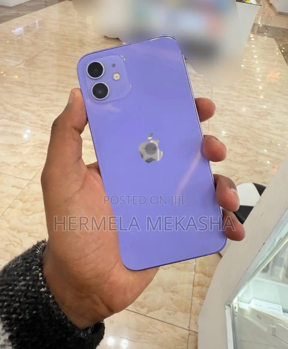 New Apple iPhone 12 128 GB Purple