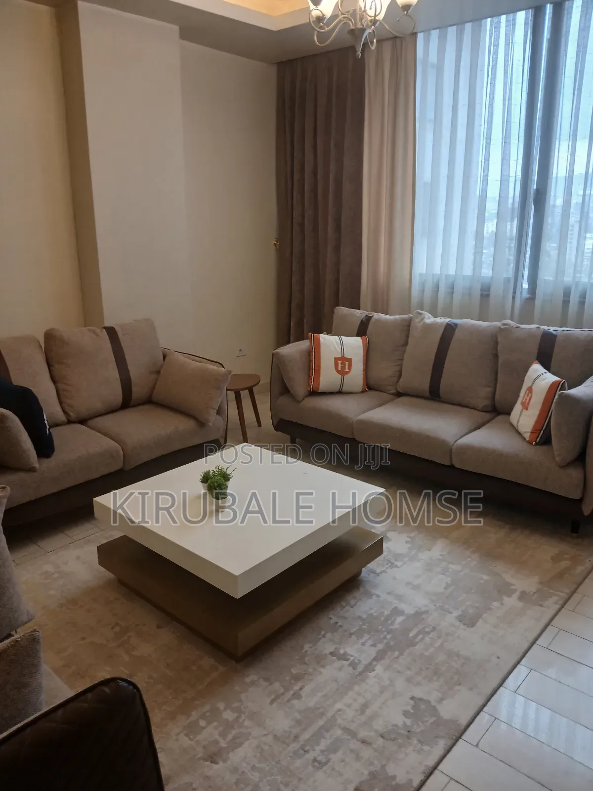 Furnished 2bdrm Apartment in Bole for rent