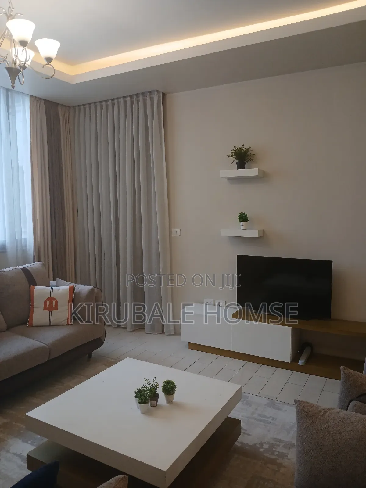 Furnished 2bdrm Apartment in Bole for rent