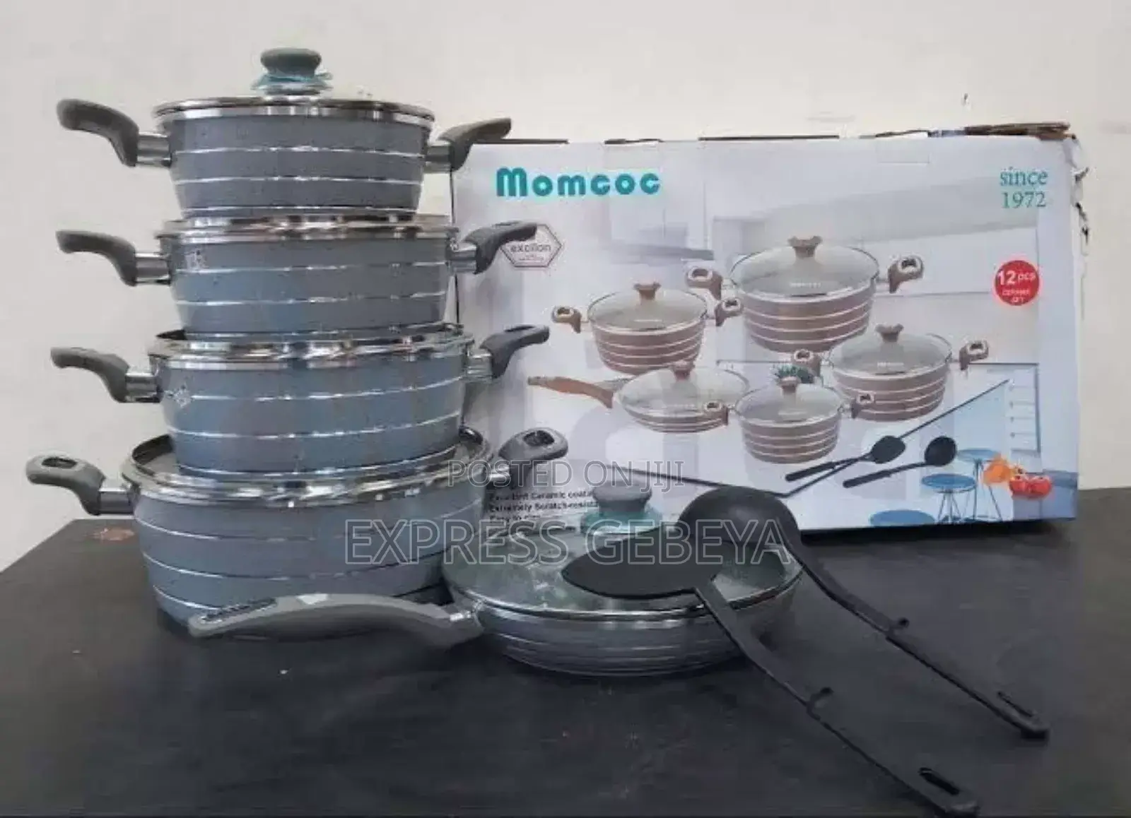 Momcoc Non Stick Cookware