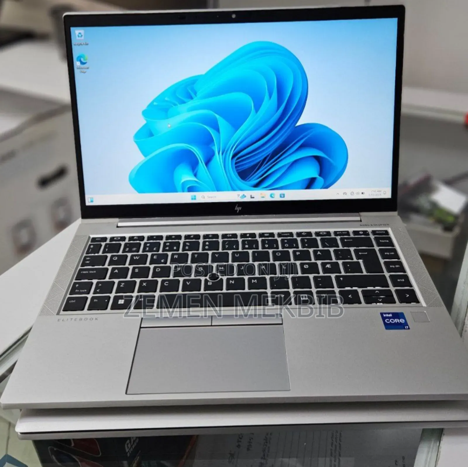 New Laptop HP 16GB Intel Core I7 SSD 512GB