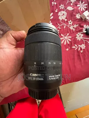Canon 80d With 18-135 Usm Lens