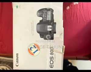 Photo - Canon 80d With 18-135 Usm Lens