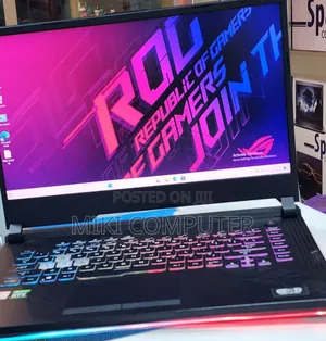 Photo - New Laptop Asus ROG Strix G17 32GB Intel Core I7 SSD 1T