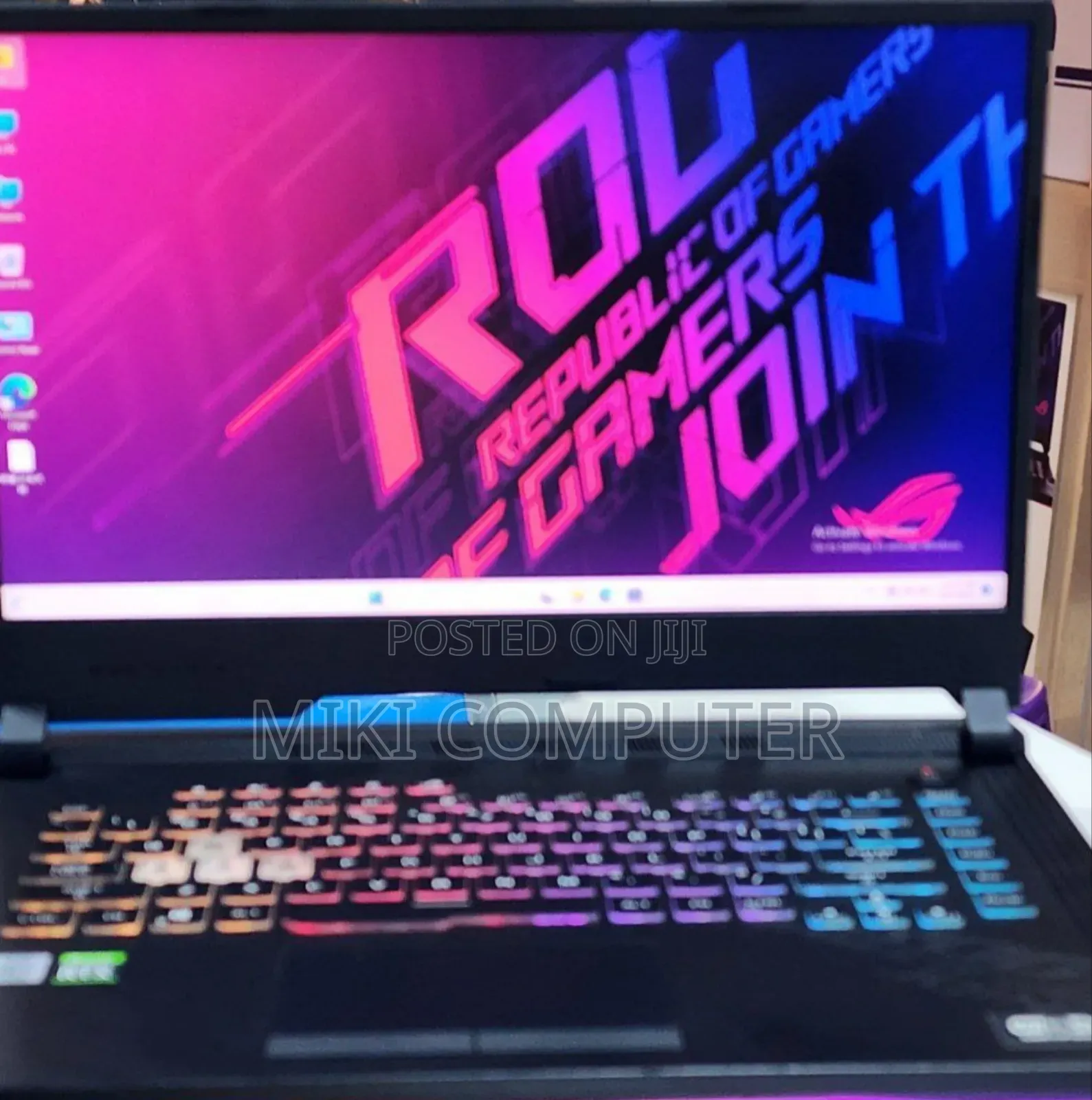 New Laptop Asus ROG Strix G17 32GB Intel Core I7 SSD 1T