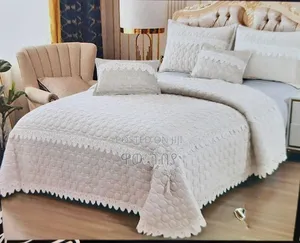 5picአልጋ ልብስ(Bed Spread)