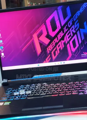 New Laptop Asus ROG Strix G17 32GB Intel Core I7 SSD 1T